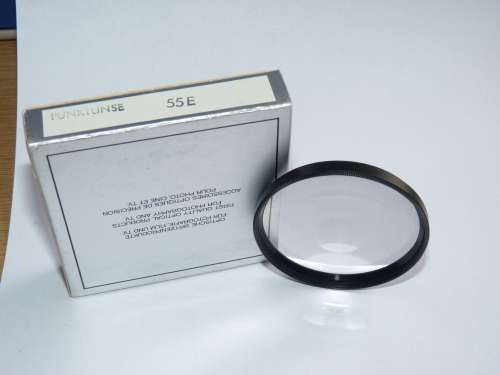 BW 55E Center Spot, Dot Lense,55mm Filter Thread, B+W , Effect Filter