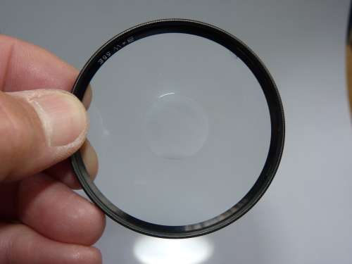 BW 55E Center Spot, Dot Lense,55mm Filter Thread, B+W , Effect Filter
