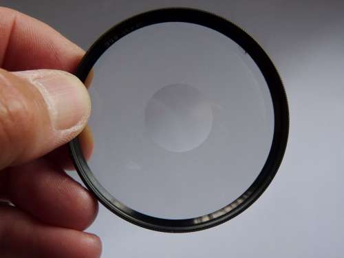 BW 55E Center Spot, Dot Lense,55mm Filter Thread, B+W , Effect Filter