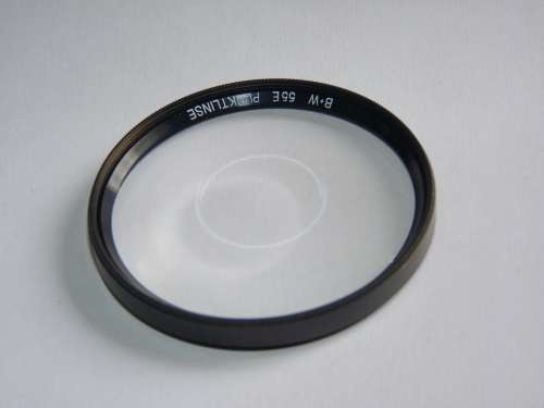 BW 55E Center Spot, Dot Lense,55mm Filter Thread, B+W , Effect Filter, LOT 2