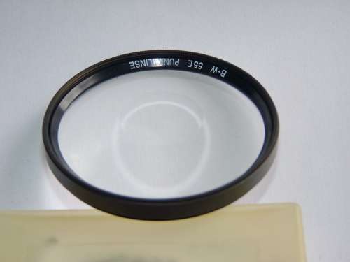 BW 55E Center Spot, Dot Lense,55mm Filter Thread, B+W , Effect Filter, LOT 2