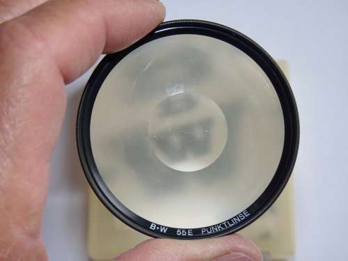 BW 55E Center Spot, Dot Lense,55mm Filter Thread, B+W , Effect Filter, LOT 2