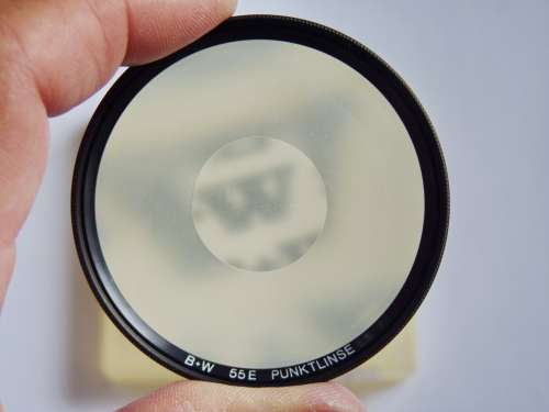 BW 55E Center Spot, Dot Lense,55mm Filter Thread, B+W , Effect Filter, LOT 2
