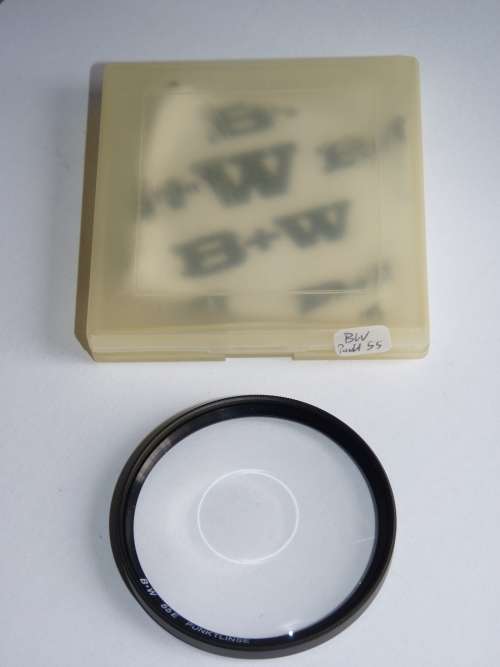 BW 55E Center Spot, Dot Lense,55mm Filter Thread, B+W , Effect Filter, LOT 2
