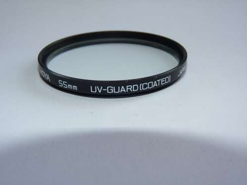 Hoya 55mm UV-Guard (coated), 55mm Filter Thread,
