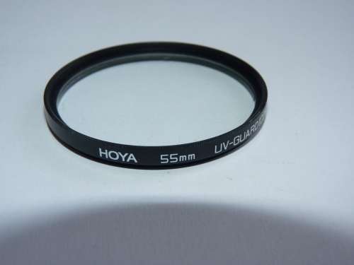 Hoya 55mm UV-Guard (coated), 55mm Filter Thread,