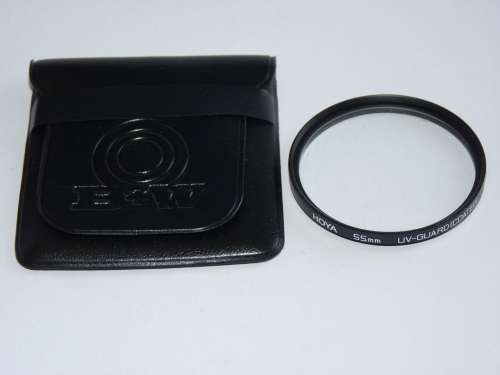 Hoya 55mm UV-Guard (coated), 55mm Filter Thread,