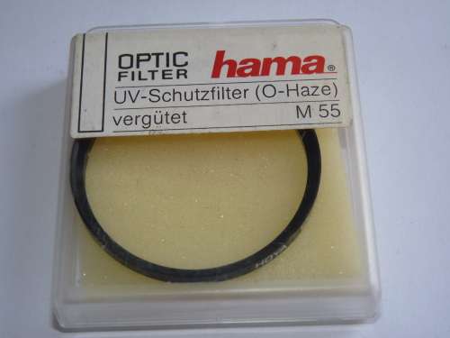 Hoya 55mm UV coated, 55mm Filter Thread,