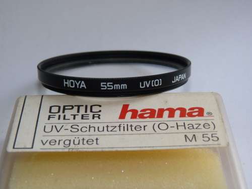 Hoya 55mm UV coated, 55mm Filter Thread,