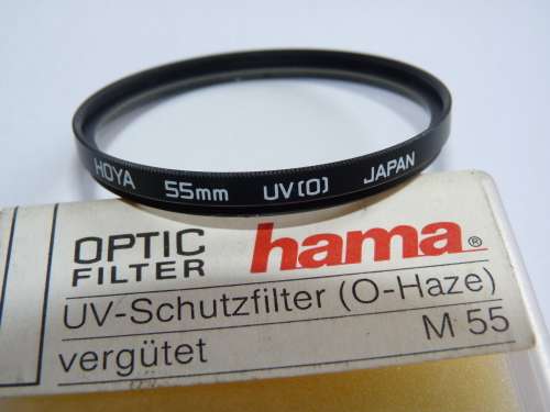 Hoya 55mm UV coated, 55mm Filter Thread,