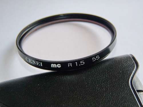 Cenei 55mm Skylight R1.5 MC, 55mm Filter Thread,