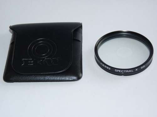 Cenei 55mm spectral x filter effect, 55mm Filter Thread,