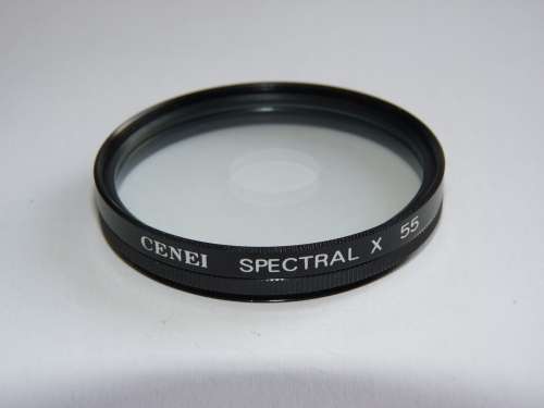 Cenei 55mm spectral x filter effect, 55mm Filter Thread,