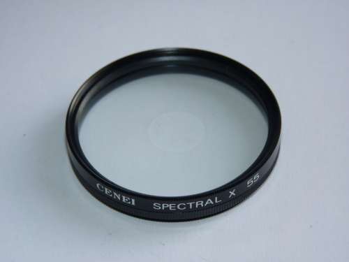 Cenei 55mm spectral x filter effect, 55mm Filter Thread,