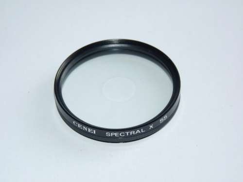 Cenei 55mm spectral x filter effect, 55mm Filter Thread,