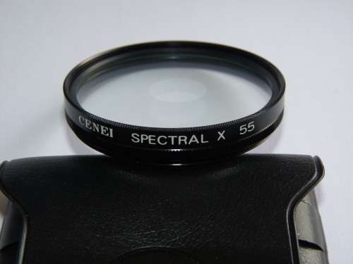 Cenei 55mm spectral x filter effect, 55mm Filter Thread,