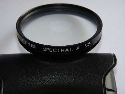 Cenei 55mm spectral x filter effect, 55mm Filter Thread,