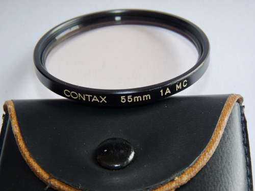Contax 55mm Skylight Filter 1A MC, 55mm Filter Thread,