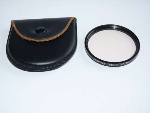 Contax 55mm Skylight Filter 1A MC, 55mm Filter Thread,