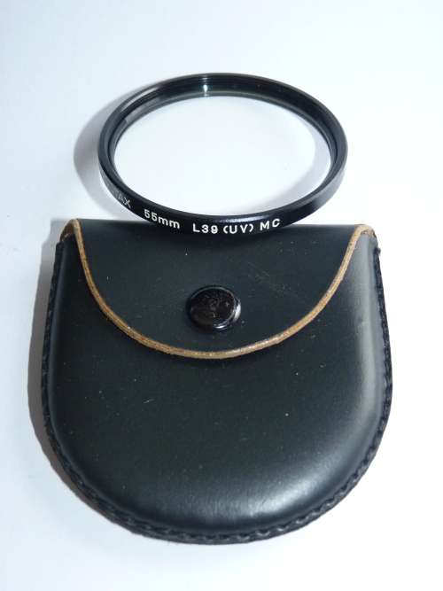 Contax 55mm UV Filter L39 MC, 55mm Filter Thread,