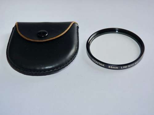 Contax 55mm UV Filter L39 MC, 55mm Filter Thread,
