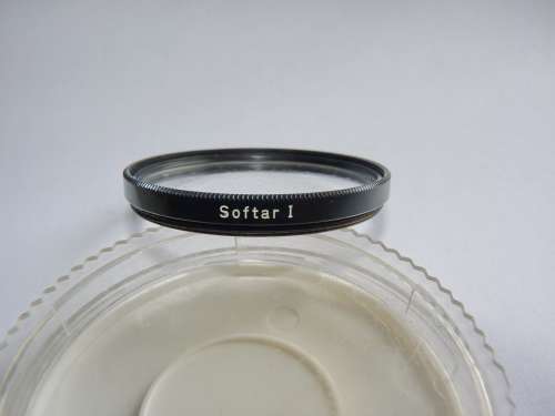Carl Zeiss Filter 55mm Softar 1, West Germany, 55mm Filter Thread,