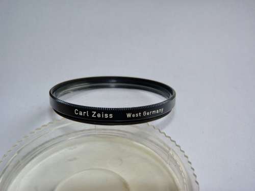 Carl Zeiss Filter 55mm Softar 1, West Germany, 55mm Filter Thread,