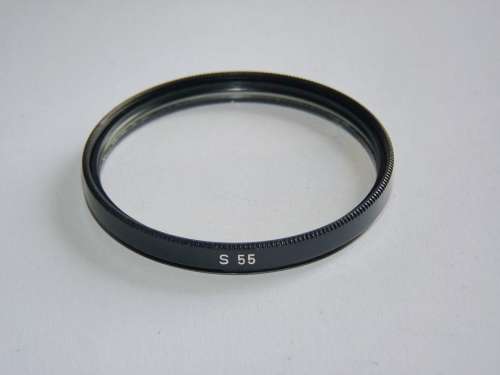 Carl Zeiss Filter 55mm Softar 1, West Germany, 55mm Filter Thread,