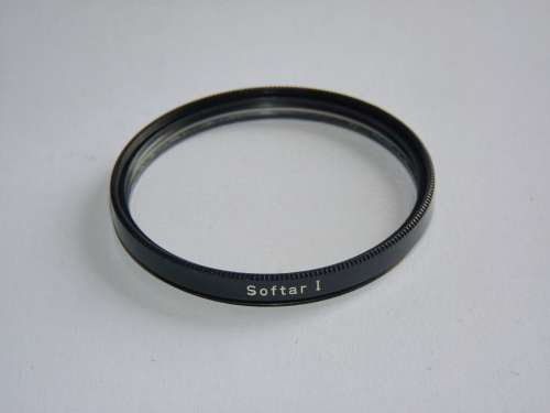 Carl Zeiss Filter 55mm Softar 1, West Germany, 55mm Filter Thread,