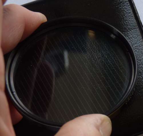 Cross-Screen Filter 55mm, 55mm Filter Thread,