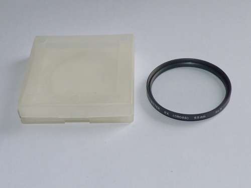 Gitter (6x) Filter, Cross (6x) Filter ,55mm (Cross) 6x, 55mm Filter Thread,