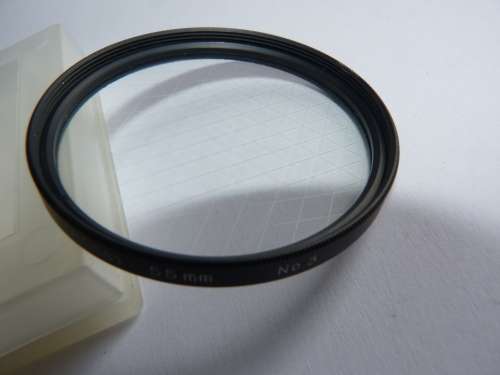 Gitter (6x) Filter, Cross (6x) Filter ,55mm (Cross) 6x, 55mm Filter Thread,