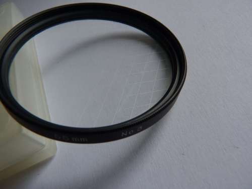 Gitter (6x) Filter, Cross (6x) Filter ,55mm (Cross) 6x, 55mm Filter Thread,