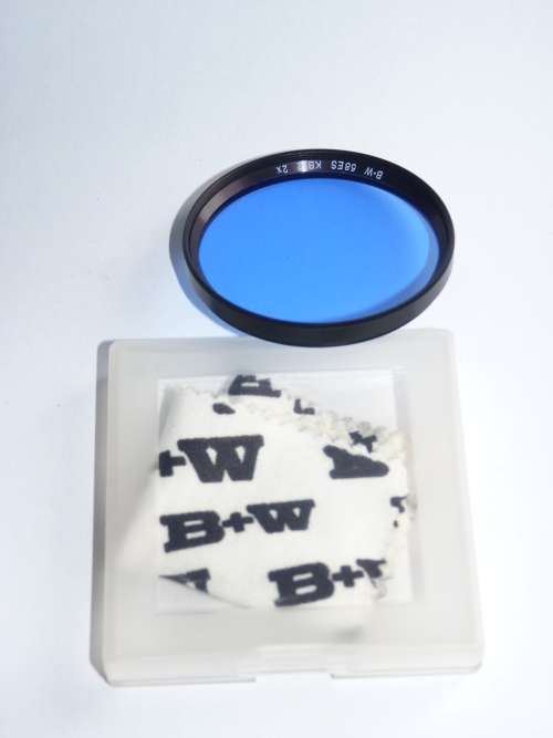 BW 58ES KB12 (80B) Filter 58mm Blue correction filter, 58mm Filter Thread, B+W