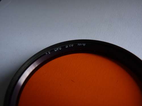 BW 62E 040 Filter 62mm for  Black+White Photography, 62mm Filter Thread,B+W