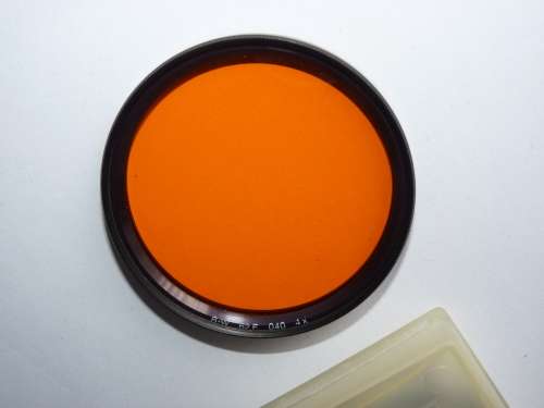 BW 62E 040 Filter 62mm for  Black+White Photography, 62mm Filter Thread,B+W