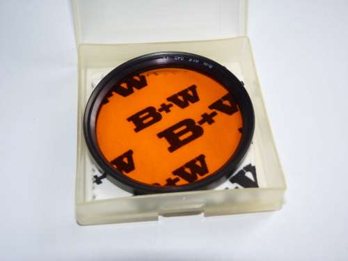 BW 62E 040 Filter 62mm for  Black+White Photography, 62mm Filter Thread,B+W