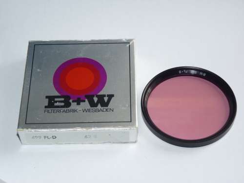 BW 62E F-LD, FLD,62mm Filter Thread, B+W,FLD,Fluorescent color correction Filter