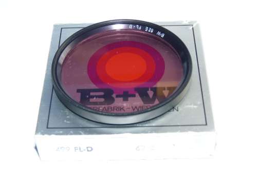BW 62E F-LD, FLD,62mm Filter Thread, B+W,FLD,Fluorescent color correction Filter
