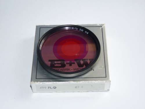 BW 62E F-LD, FLD,62mm Filter Thread, B+W,FLD,Fluorescent color correction Filter