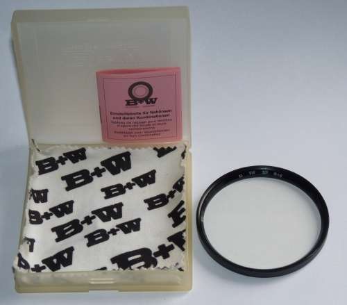 BW 67E UV 010 Filter, 67mm Filter Thread, B+W