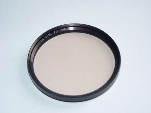 BW 72E Skylight Filter,KR1.5,  72mm Filter Thread, B+W,