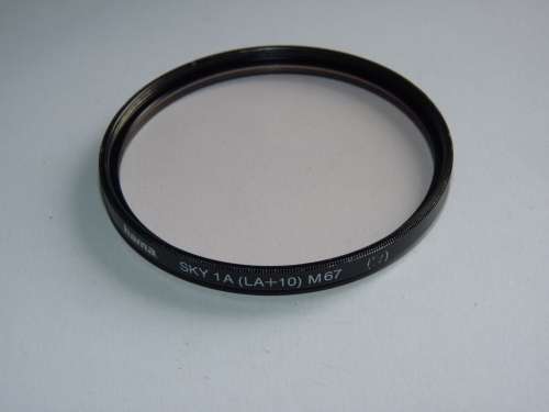 Hama Skylight 1A (LA+10) Filter 67mm,67mm Filter Thread,
