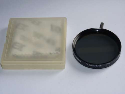Hama Pol linear 55mm ,55mm Filter Thread,Polarizing Filter, polarized