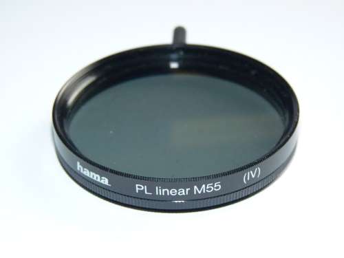 Hama Pol linear 55mm ,55mm Filter Thread,Polarizing Filter, polarized