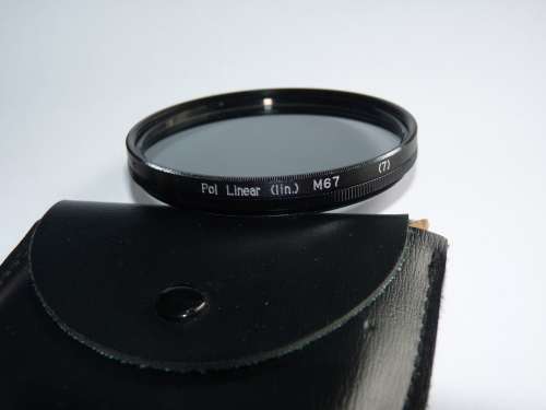 Pol Filter linear 67mm ,67mm Filter Thread,Polarizing Filter, polarized