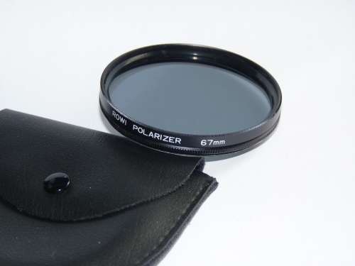 Rowi Pol Filter 67mm ,67mm Filter Thread,Polarizing Filter, polarized