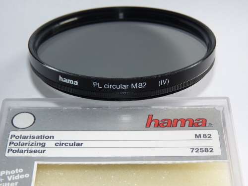 Hama Pol Circular 82mm ,82mm Filter Thread,Polarizing Filter, polarized