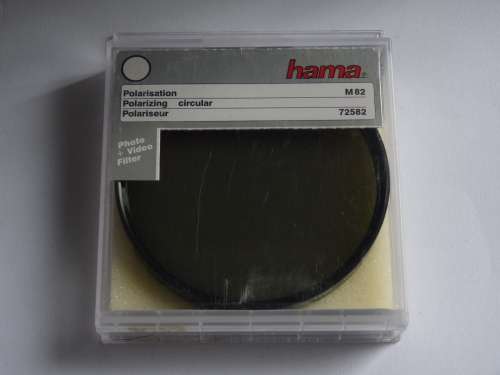 Hama Pol Circular 82mm ,82mm Filter Thread,Polarizing Filter, polarized