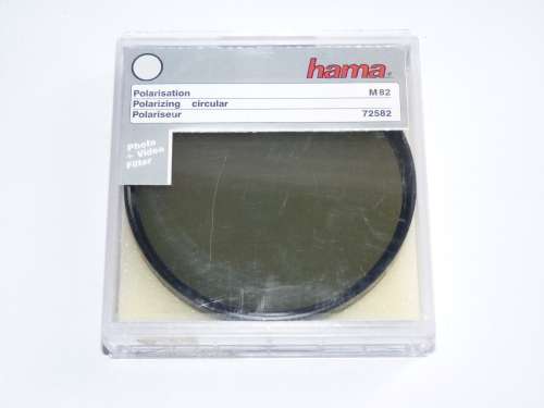 Hama Pol Circular 82mm ,82mm Filter Thread,Polarizing Filter, polarized